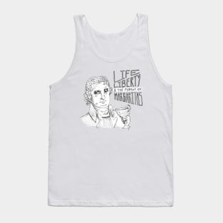 Life, Liberty, and the Pursuit of Margaritas Tank Top